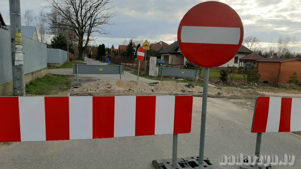 Ulica Magnolii nieprzejezdna do końca miesiąca